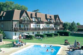 Reservation d'hotel à Cabourg