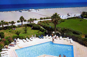 Reservation d'hotel à Canet-Plage