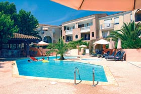 Reservation d'hotel à Gassin