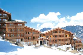 Reservation d'hotel à Courchevel