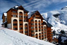 Reservation d'hotel à Les Deux Alpes
