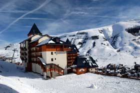 Reservation d'hotel à Les Deux Alpes