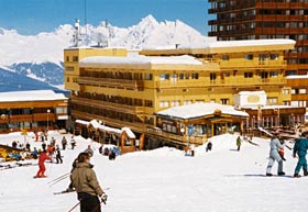 Reservation d'hotel à La Plagne