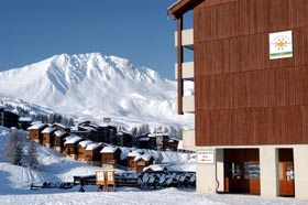Reservation d'hotel à La Plagne
