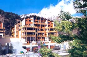 Reservation d'hotel à Modane