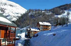 Reservation d'hotel à Valloire