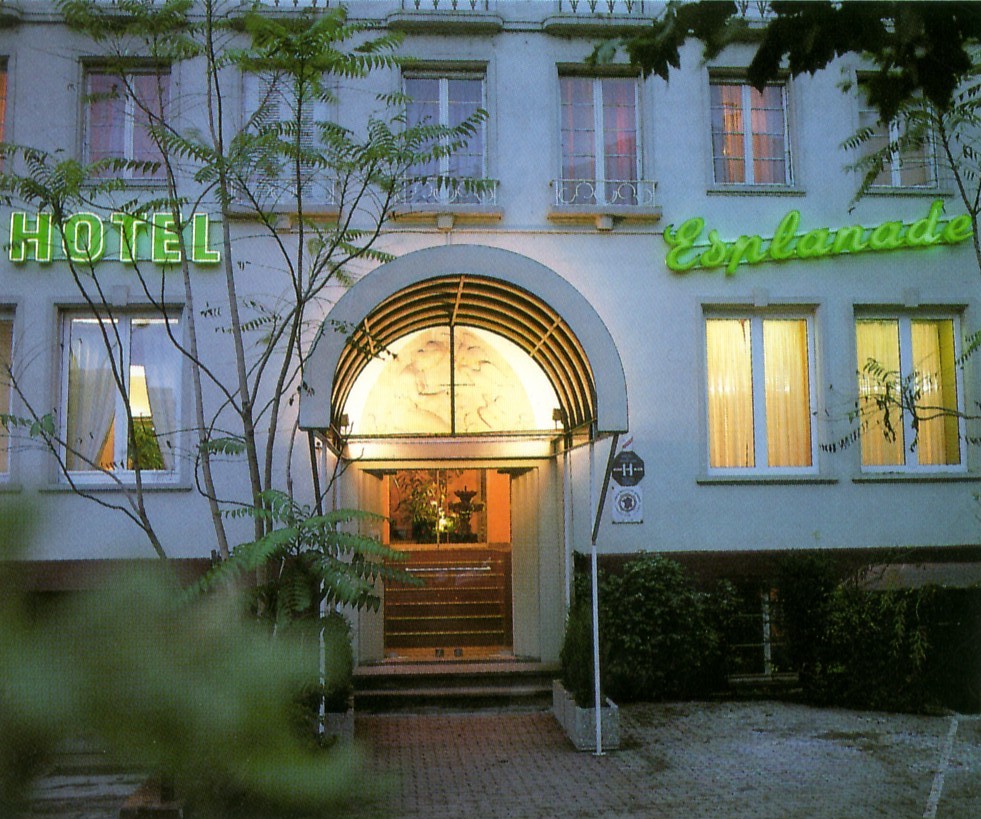 Reservation d'hotel à Strasbourg