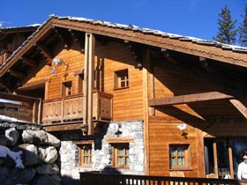 Reservation d'hotel à Courchevel