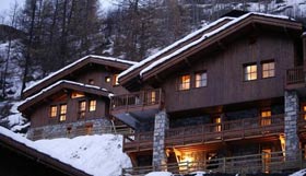 Reservation d'hotel à Tignes