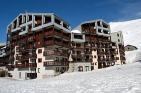 Reservation d'hotel à Tignes