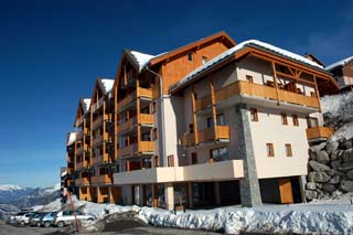 Reservation d'hotel à Valmeinier