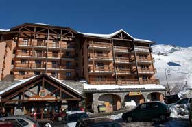 Reservation d'hotel à Valmeinier