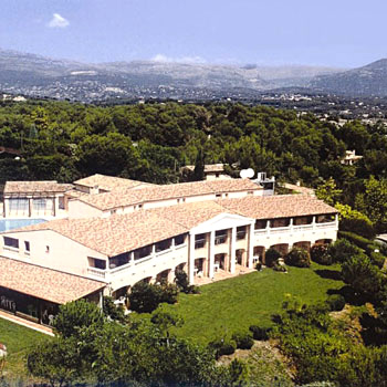 Reservation d'hotel à Valbonne