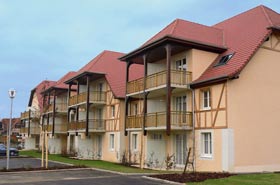 Reservation d'hotel à Bergheim