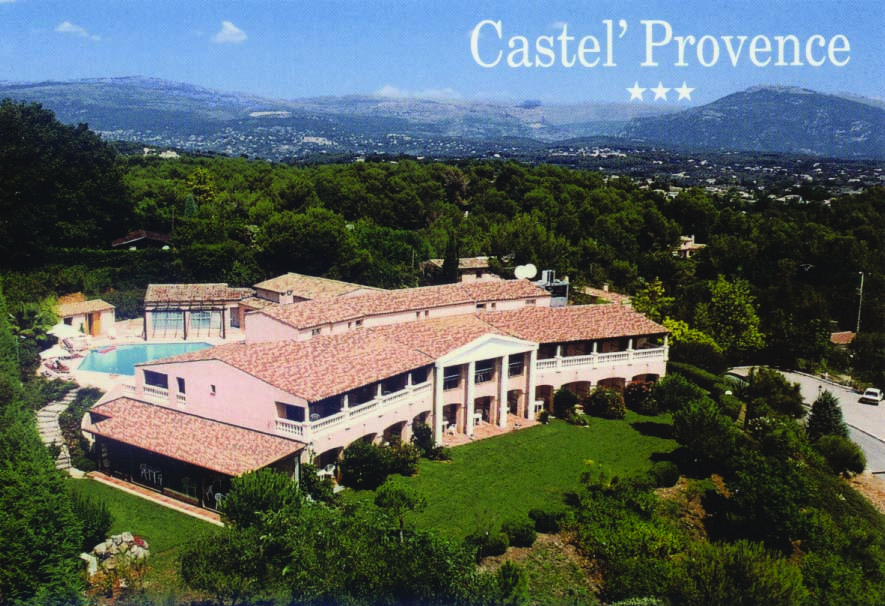 Reservation d'hotel à Valbonne