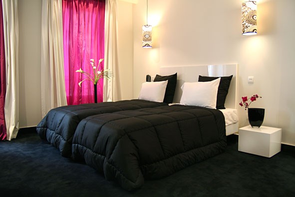 Reservation d'hotel à Paris
