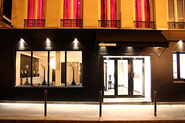 Reservation d'hotel à Paris
