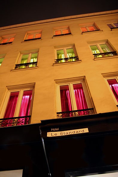 Reservation d'hotel à Paris