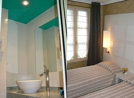 Reservation d'hotel à Paris