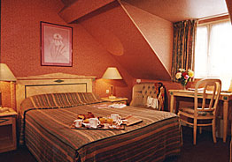 Reservation d'hotel à Paris