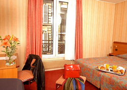 Reservation d'hotel à Paris