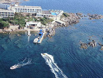 Reservation d'hotel à Porticcio