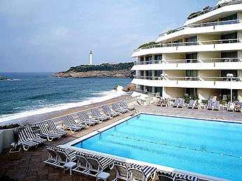 Reservation d'hotel à Biarritz