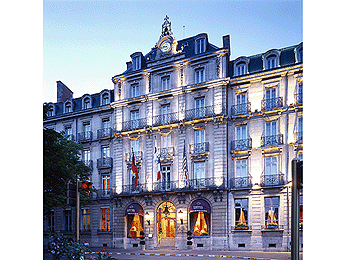 Reservation d'hotel à Dijon
