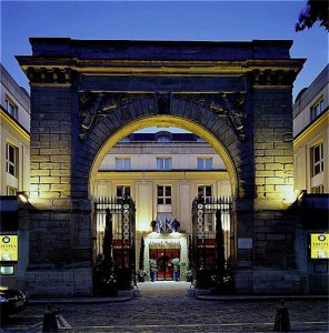 Reservation d'hotel à Versailles