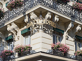 Reservation d'hotel à Paris