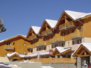 Reservation d'hotel à Valmeinier