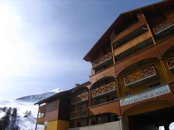 Reservation d'hotel à Allos
