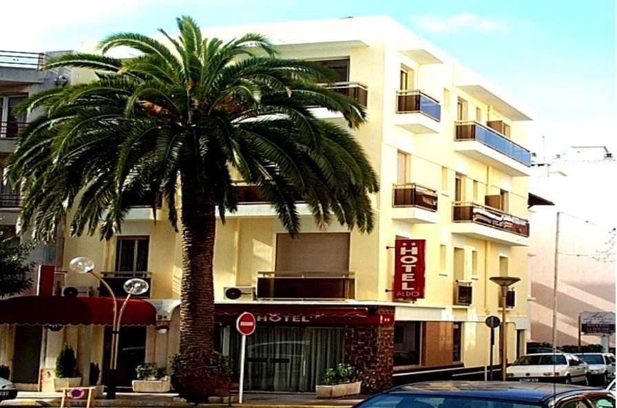 Reservation d'hotel à Juan-les-Pins