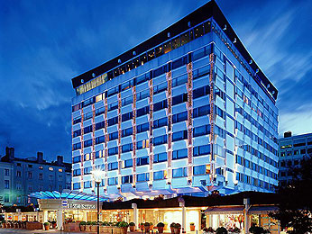 Reservation d'hotel à Lyon