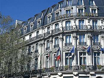 Reservation d'hotel à Paris