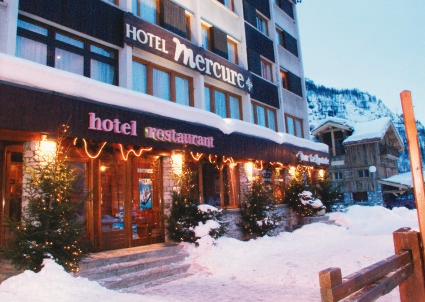 Reservation d'hotel à Val-d'Isère