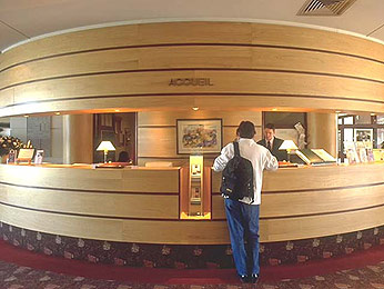 Reservation d'hotel à Cannes