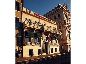 Reservation d'hotel à Nice