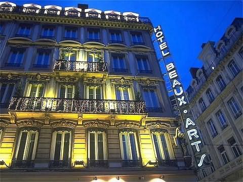 Reservation d'hotel à Lyon