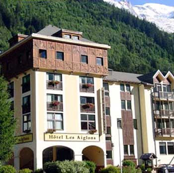 Reservation d'hotel à Chamonix-Mont-Blanc