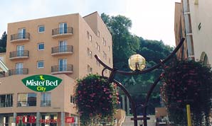 Reservation d'hotel à Bourgoin-Jallieu