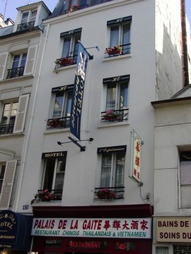 Reservation d'hotel à Paris