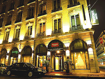 Reservation d'hotel à Lyon