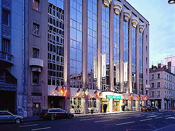 Reservation d'hotel à Lyon