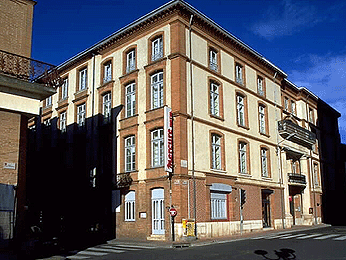 Reservation d'hotel à Montauban