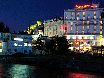 Reservation d'hotel à Lourdes