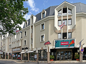 Reservation d'hotel à Caen