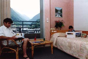 Reservation d'hotel à Cauterets