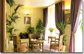 Reservation d'hotel à Paris