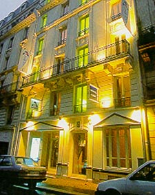 Reservation d'hotel à Paris